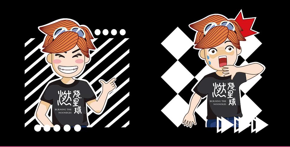"燃烧星球"品牌策划设计
